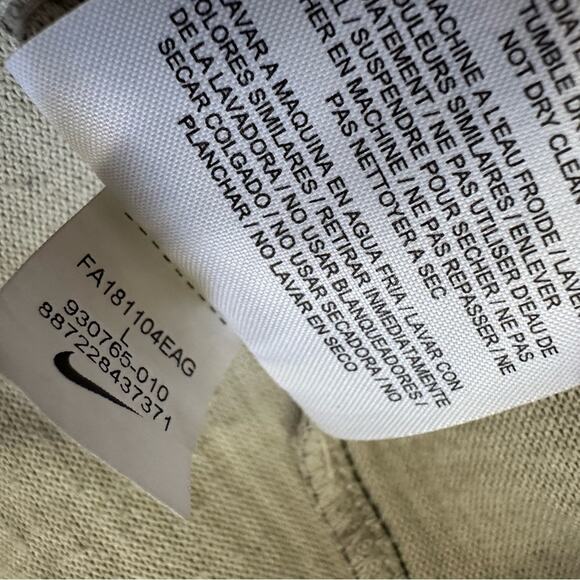 Nike Sportswear Tech Pack Exposed Elbow Crewneck Sweatshirt Size L - Picture 13 of 13